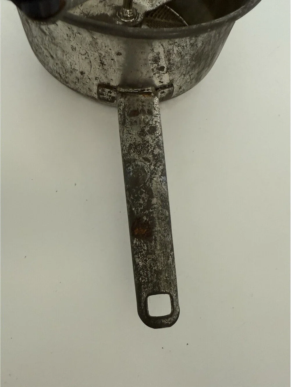 Vintage Original Foley Food Mill 2qt Stainless Steel *Crank Style* Black USA